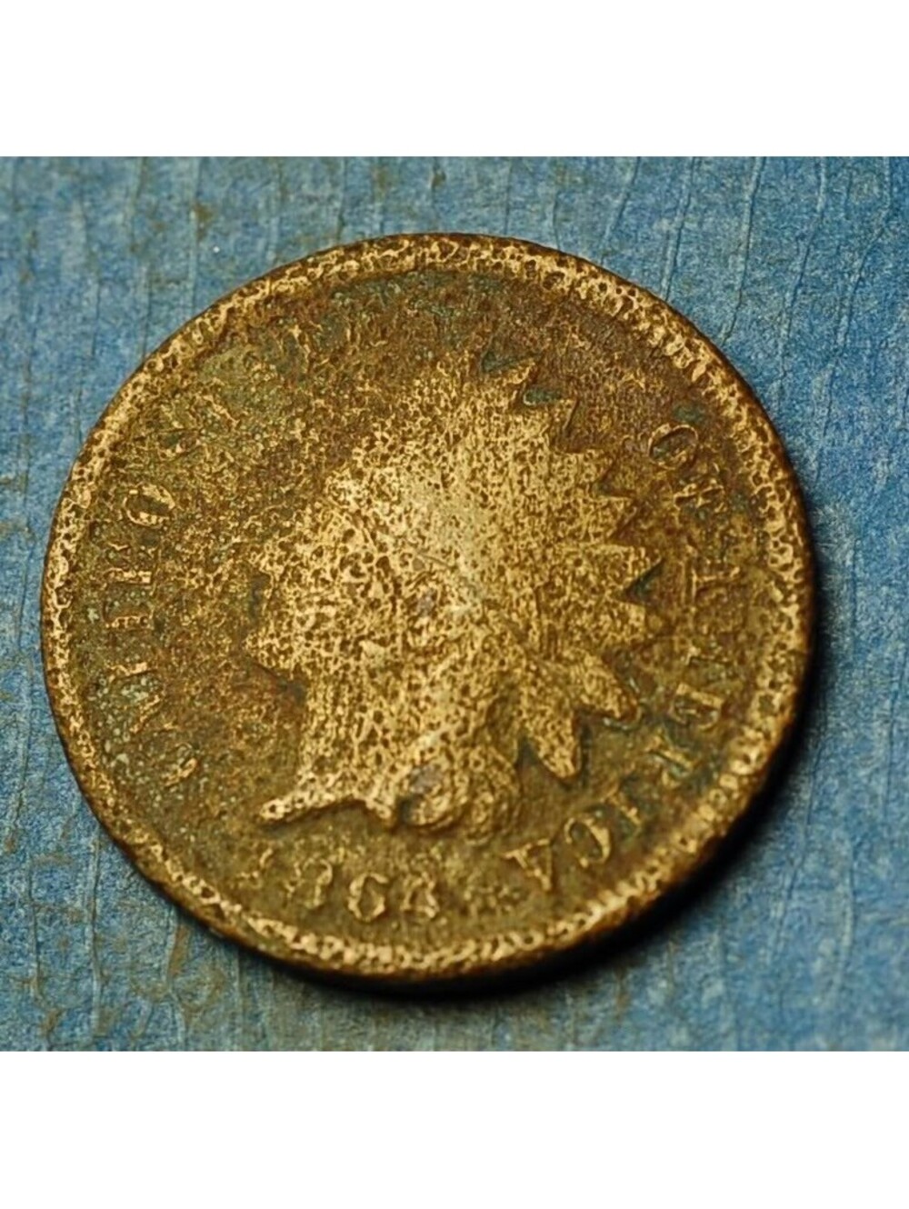 W305 1864 Indian Head Cent Penny 1c - Check Out Our Store old coin money collect
